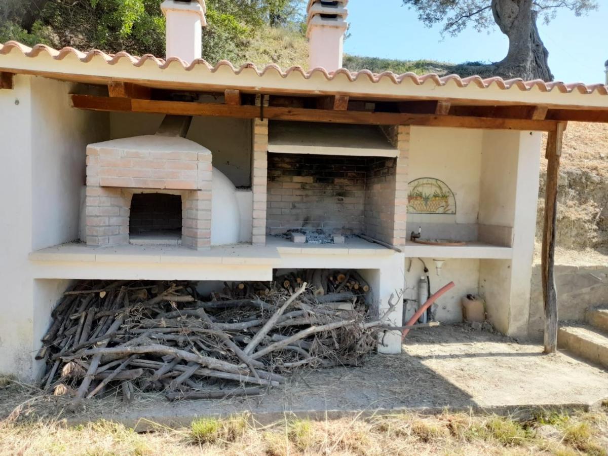 Villa Aurora Montegiordano Exterior foto